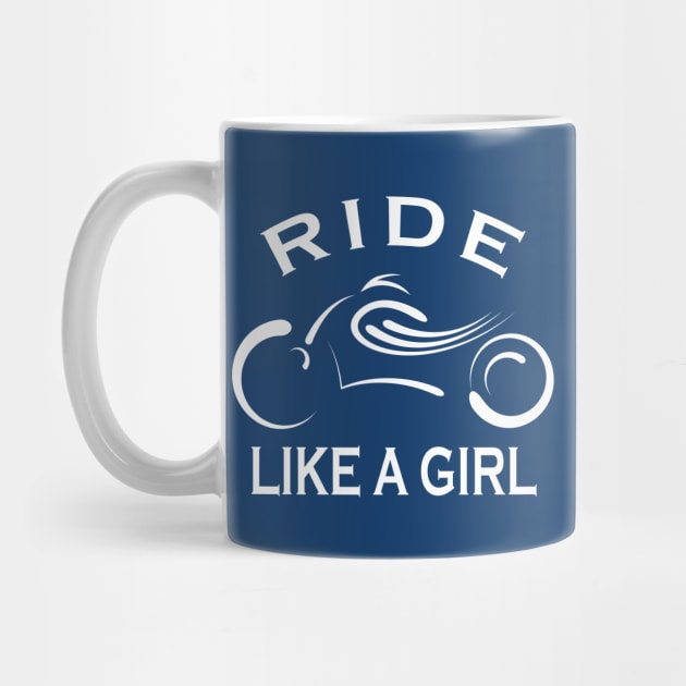 Ride Like a Girl v2 by Acidanthris